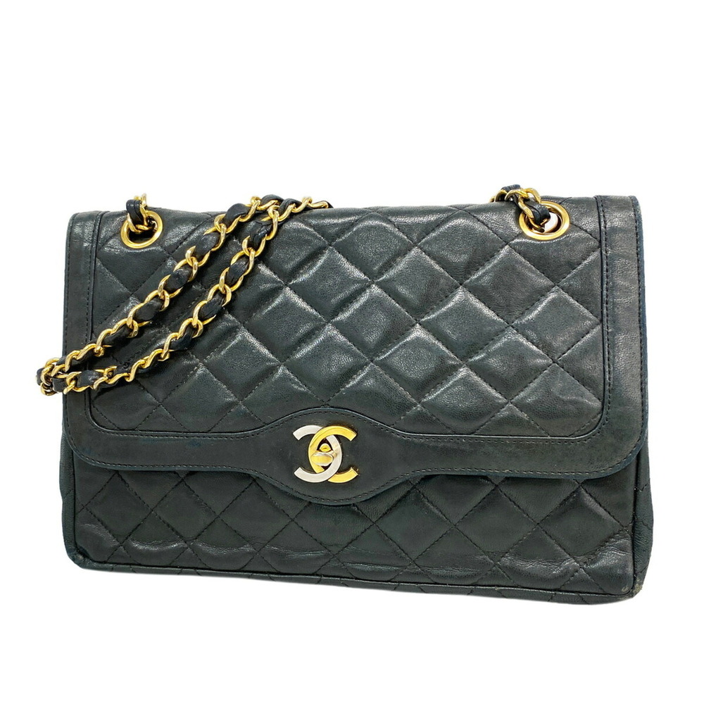 Chanel Matelassé Shoulder Bag, Paris Limited Edition, Double Flap, Chain, Lam...